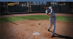 Desktop Screenshot of momentussports.com