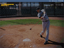 Tablet Screenshot of momentussports.com